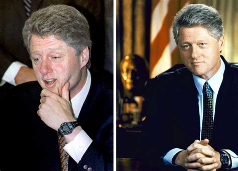 bill clinton rolex|luxury watches for presidents.